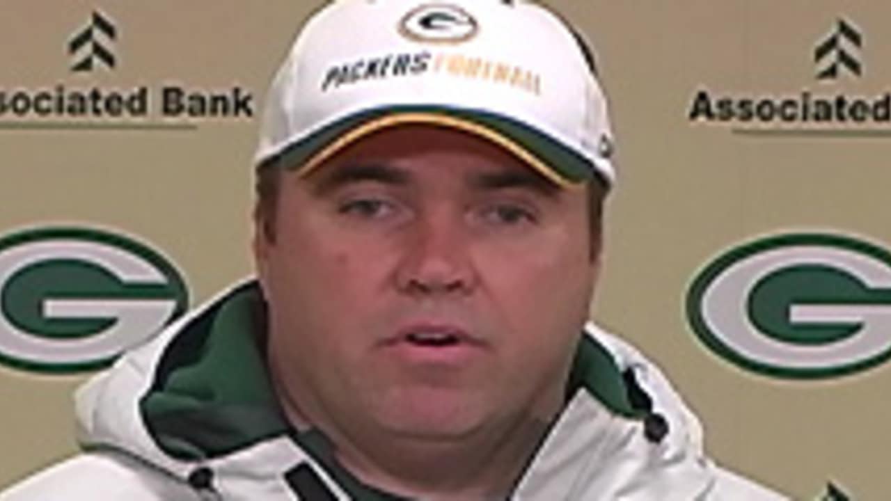 Mike McCarthy Press Conference Transcript Dec. 27