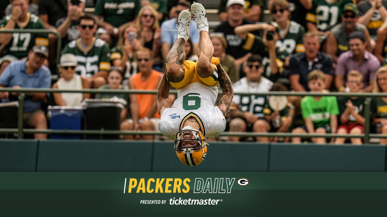 PackersDaily: Taking the next step 