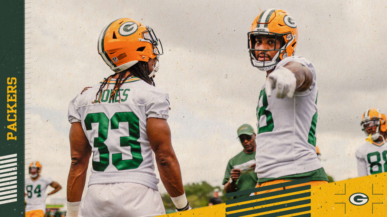 Aaron Jones, AJ Dillon running back duo promising sign for Packers