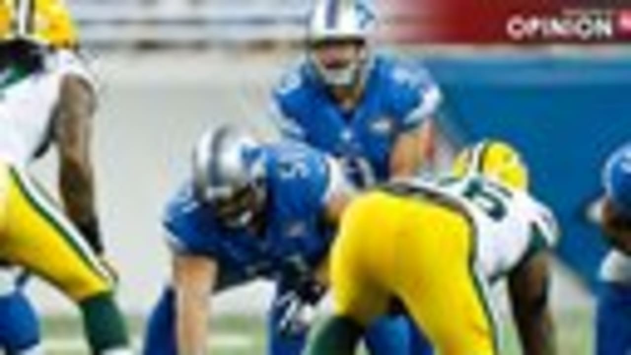 Detroit Lions' Dominic Raiola suspended for Packers showdown