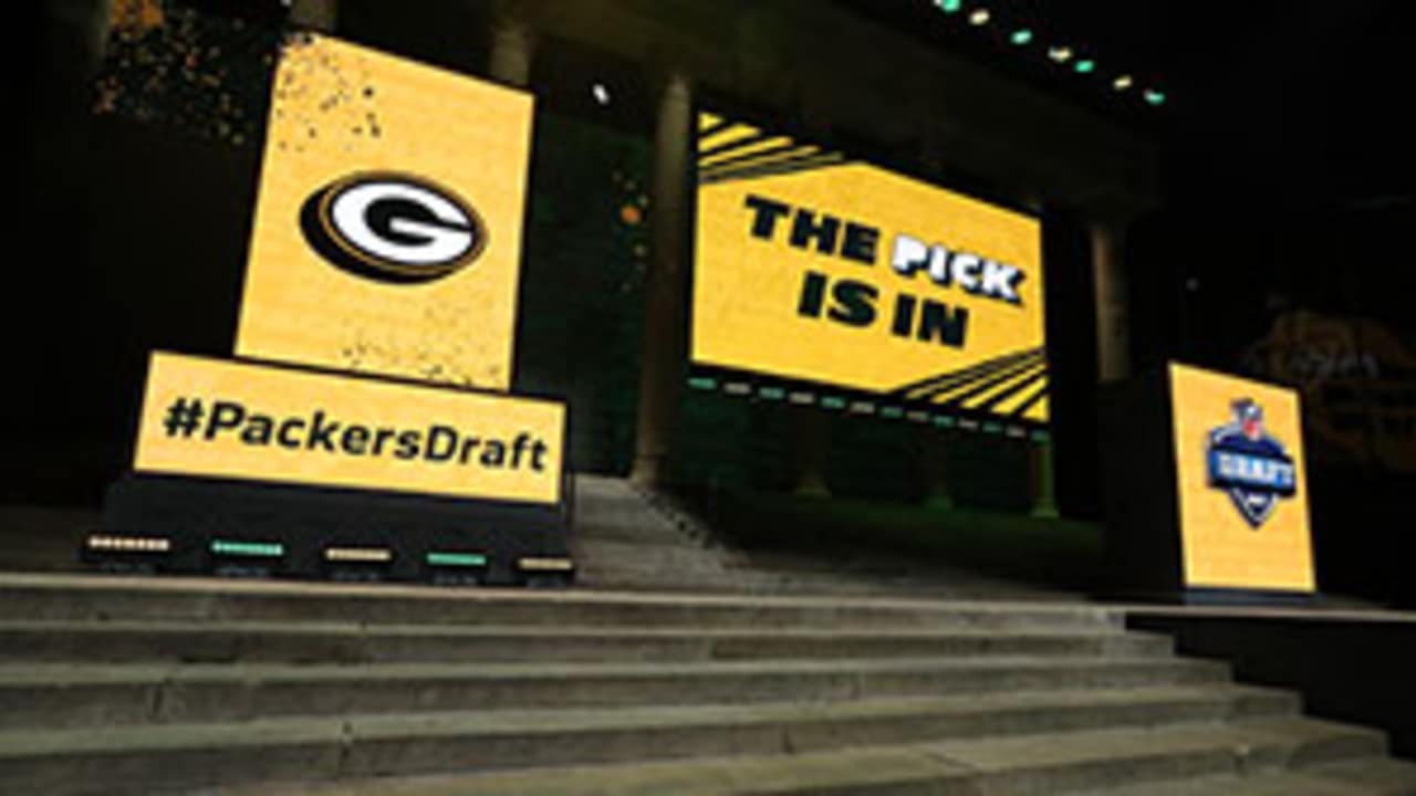 Packers awarded four compensatory draft picks