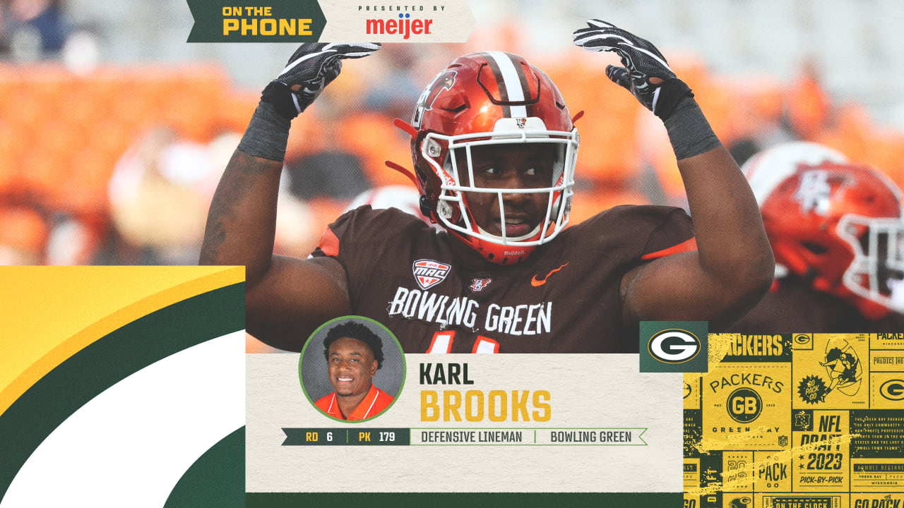 Karl Brooks aims to be the hammer not the nail