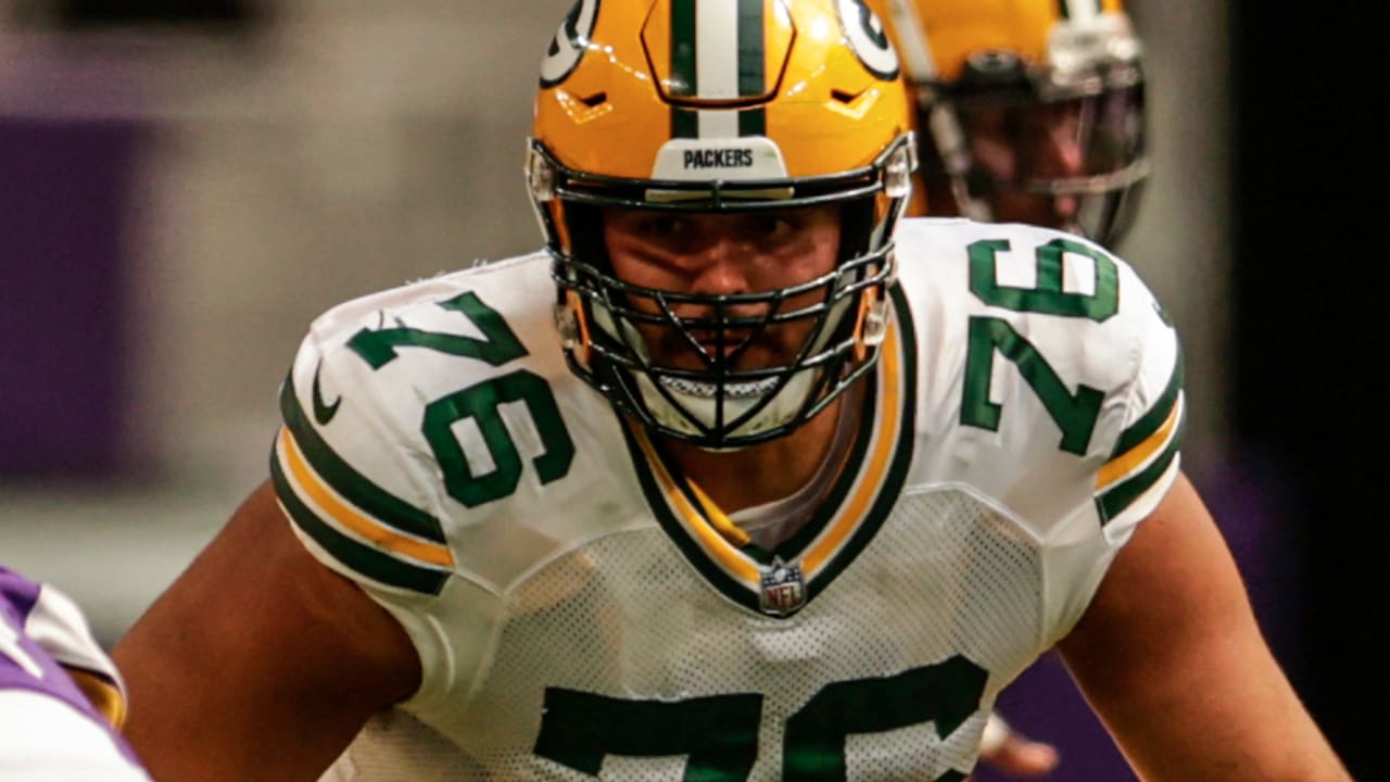 Packers sign G Jon Runyan