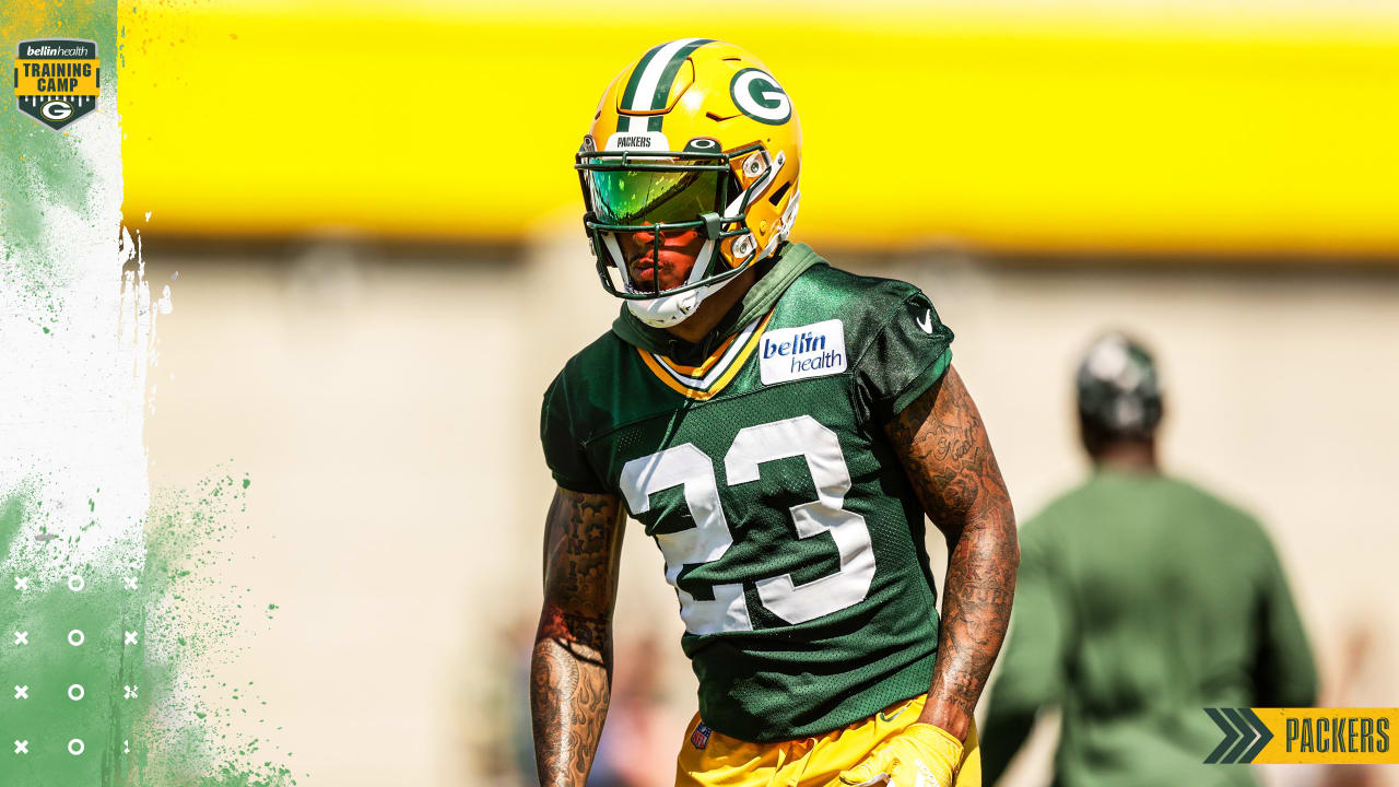 Packers CB Jaire Alexander hungry to get back on the field in Week 1