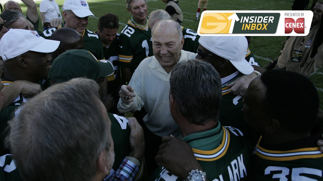 Inbox: Bart Starr's gift was making anyone he ever met feel special