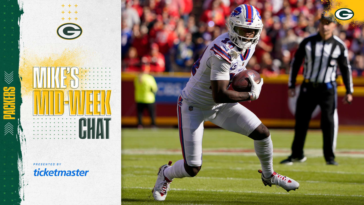 Mike's Mid-Week Chat: How will the Packers handle the Bills' weapons?