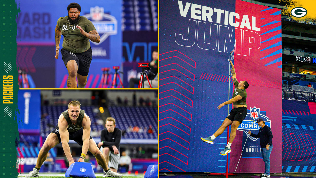 Photos: Best of DL, LB workouts at the 2023 NFL Scouting Combine