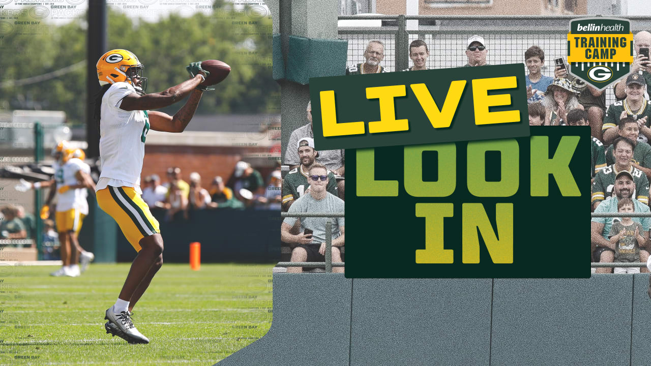 Packers training camp 2021: Live updates from August 19 joint practice with  Jets - Acme Packing Company