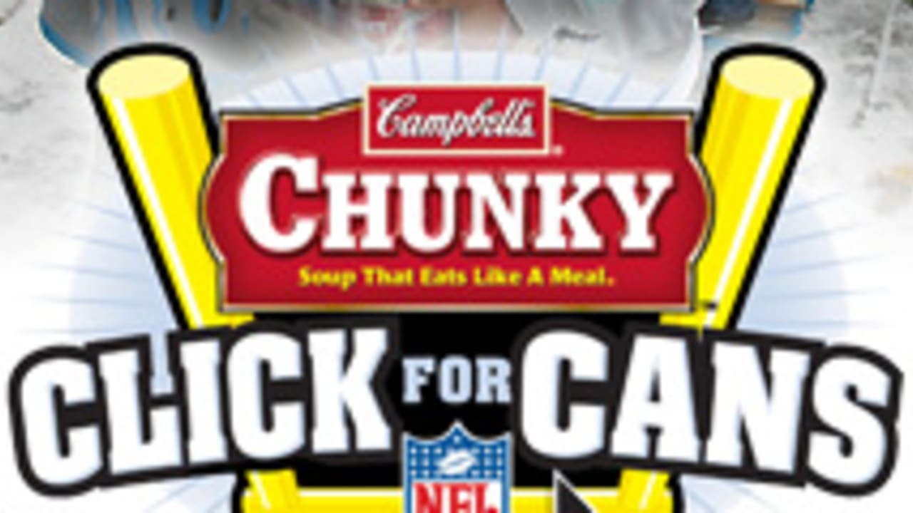 Campbell's Soup honoring champion Philadelphia Eagles on soup cans