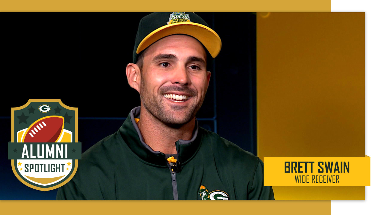 Packers Alumni Spotlight Brett Swain