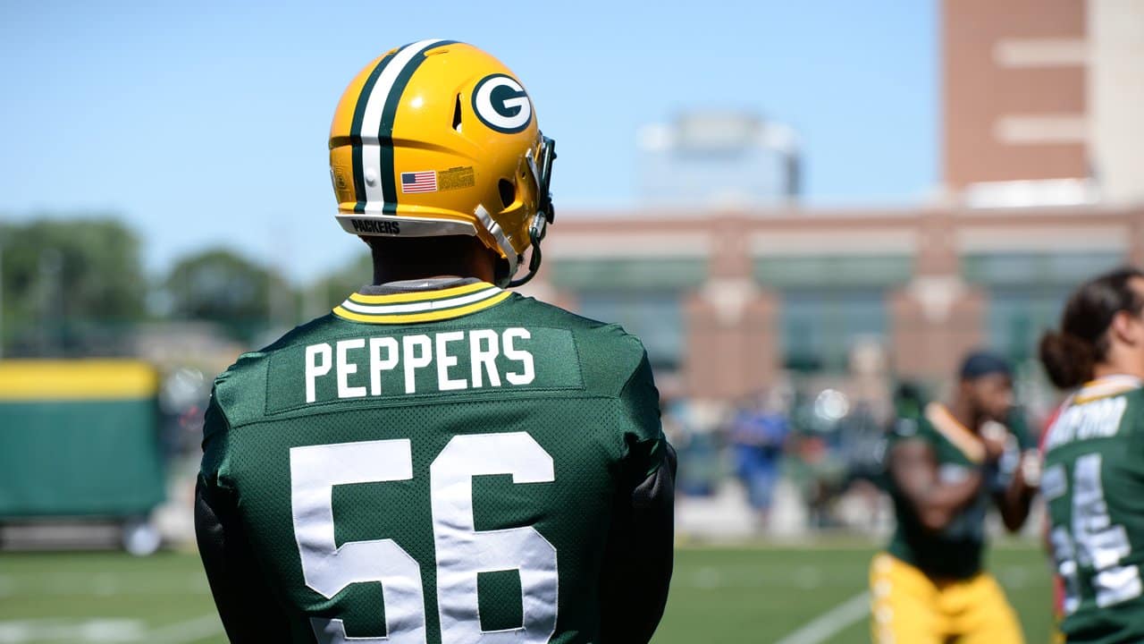 Best photos from Packers minicamp