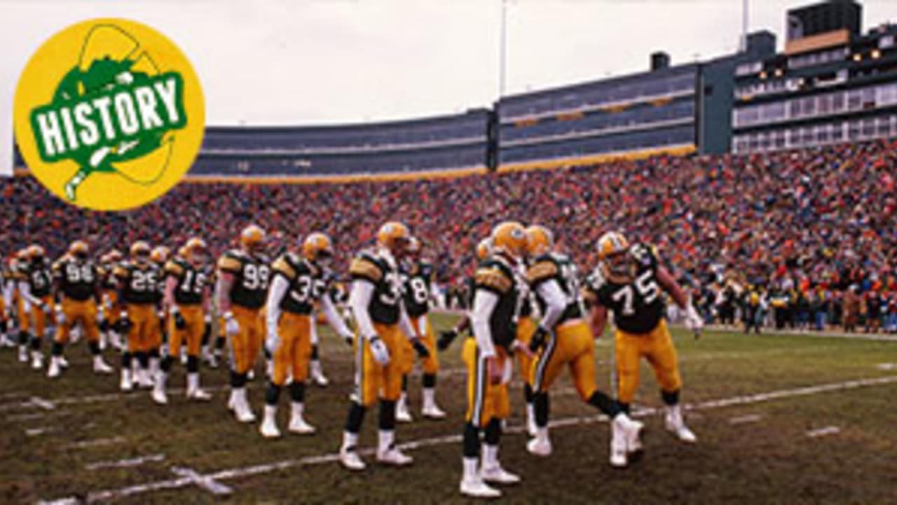 First Lambeau, then Lombardi talked about a dome