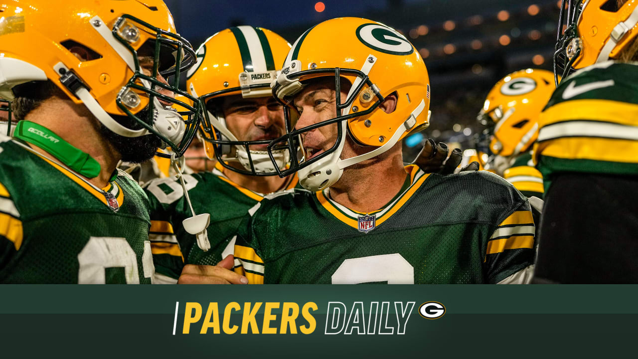 Packers Daily Crosby does it again