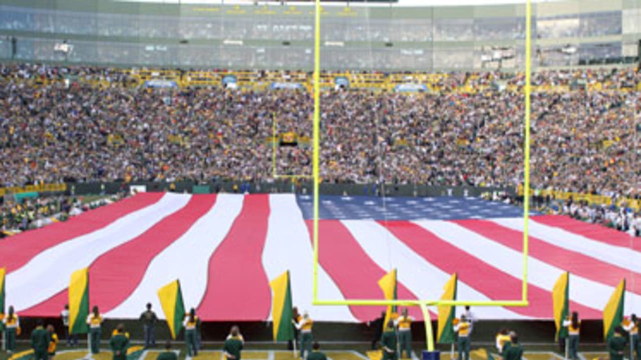 Guardsmen attend Bengals game as part of Veteran's Day celebration