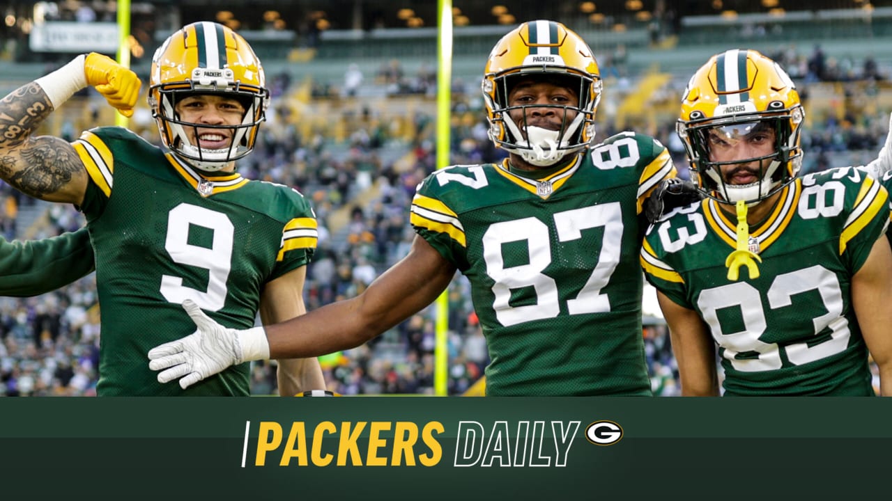 Packers Daily Offensive rookies in review