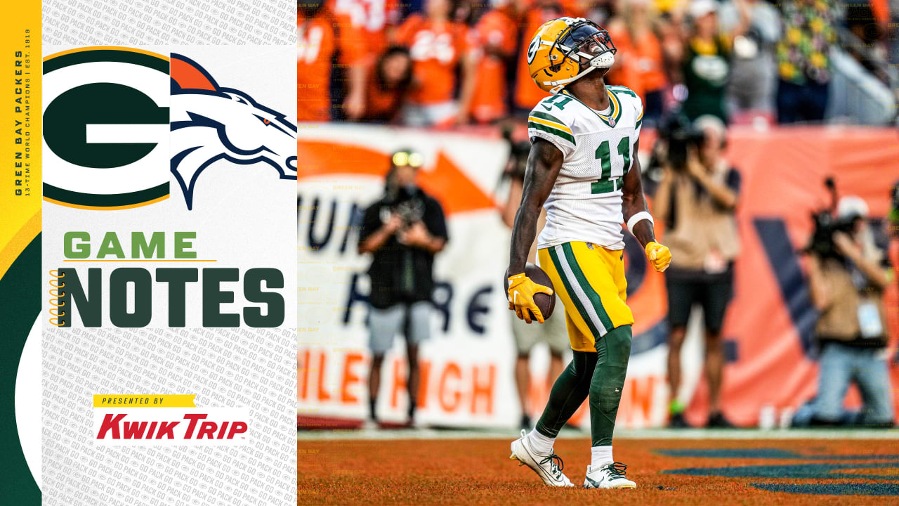 Game Notes Jayden Reeds headsup play leads Packers rookies