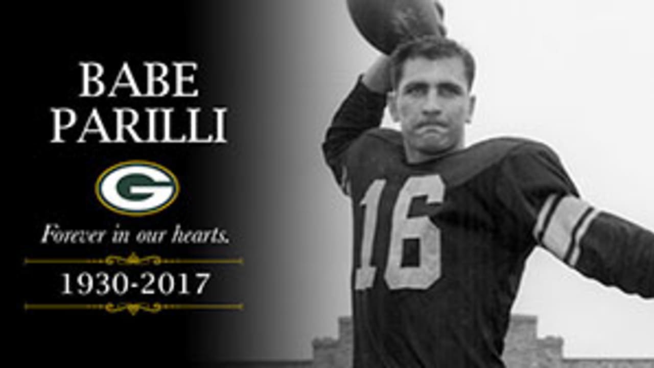 Babe Parilli Green Bay Packers 1952-53, Cleveland Browns 1956, Green Bay  Packers 1957-58, Oaklan…