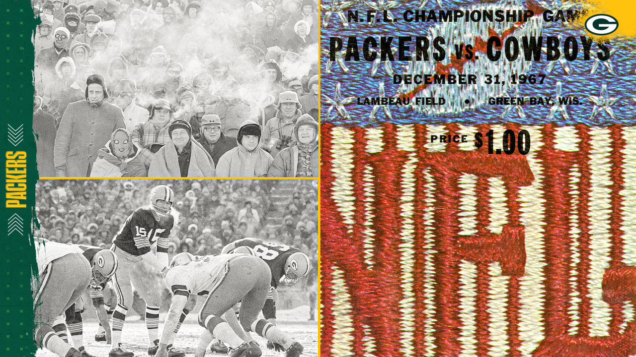 The Ice Bowl, 50 years later: An oral history of Packers-Cowboys