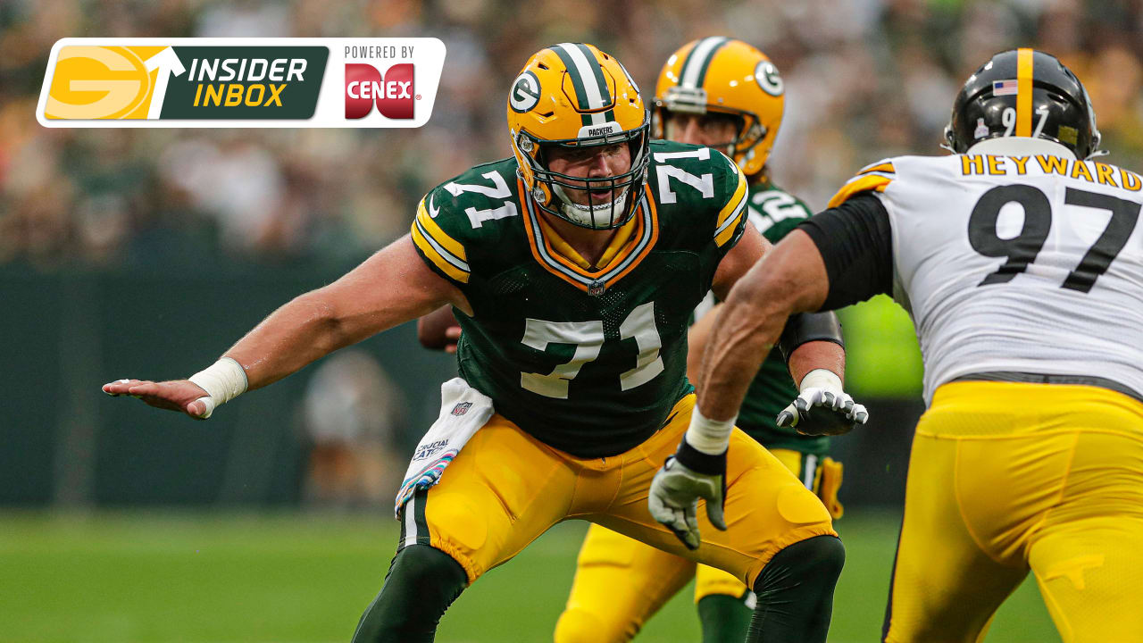 Green Bay Packers center Josh Myers represents the lone constant on an  offensive line full of moving parts, National