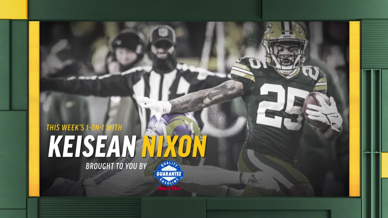 Keisean Nixon has big-time expectations for Packers cornerbacks