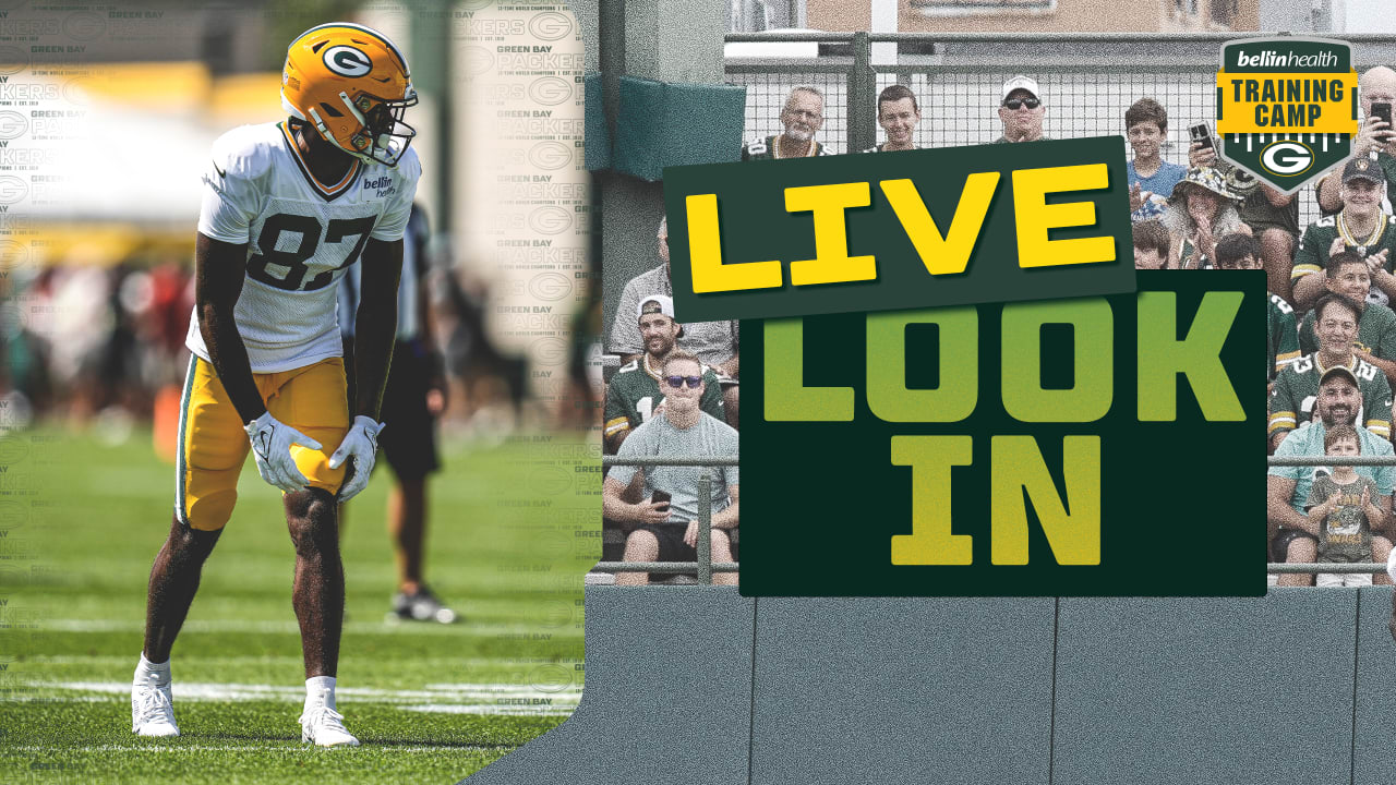 Live LookIn Packers Training Camp Aug. 22, 2023
