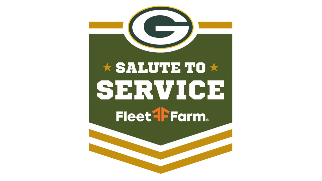 green bay packers salute to service 2022