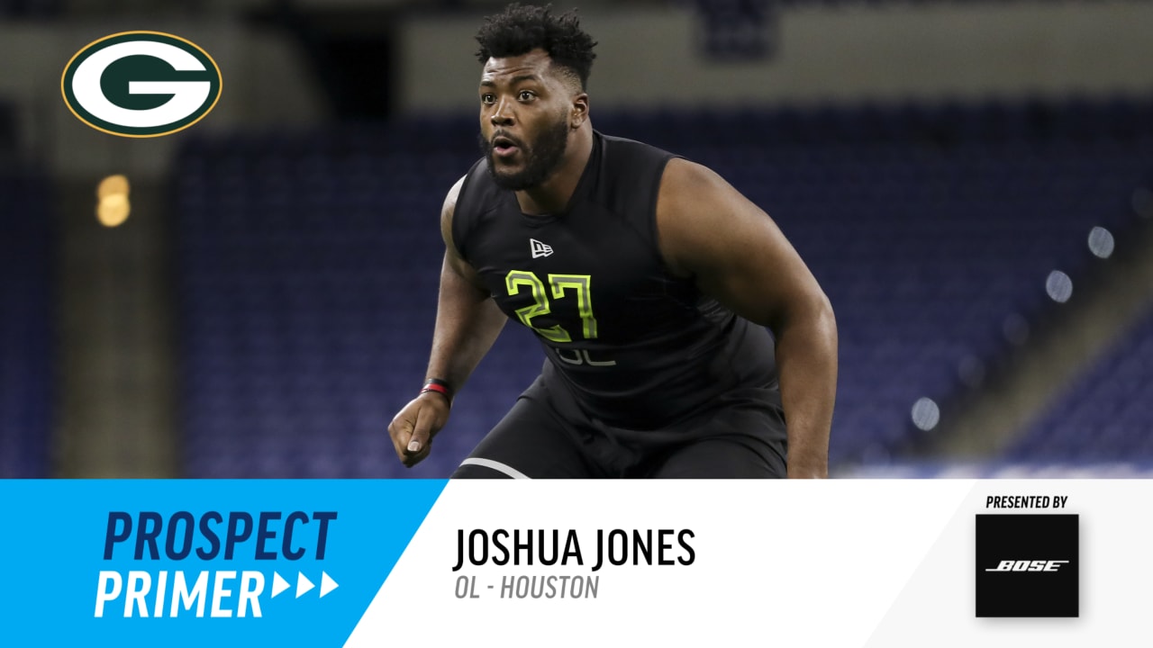 Chiefs showing pre-draft interest in Houston OT Josh Jones