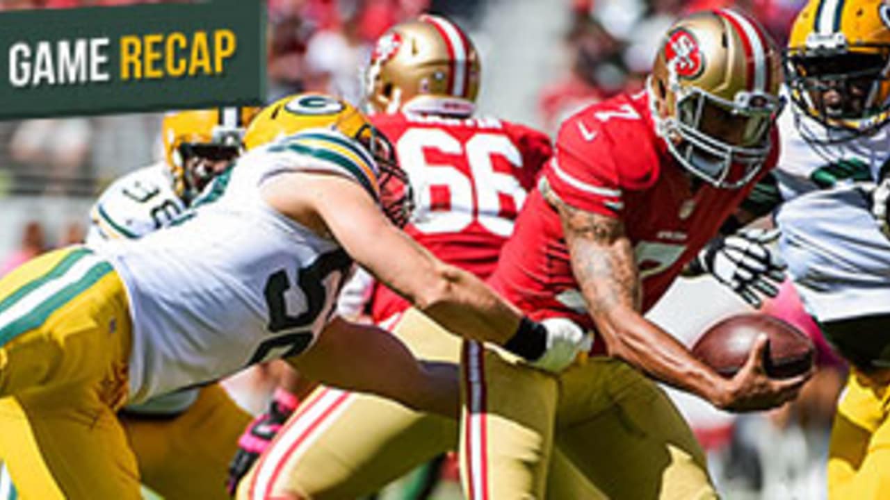 How 49ers' defense 'confused' Aaron Rodgers en route to stunning