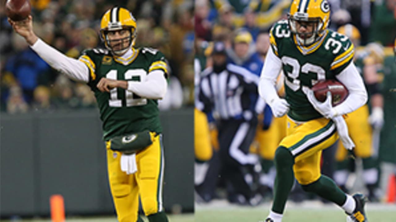 Aaron Rodgers Micah Hyde Win Nfc Player Of The Week Awards