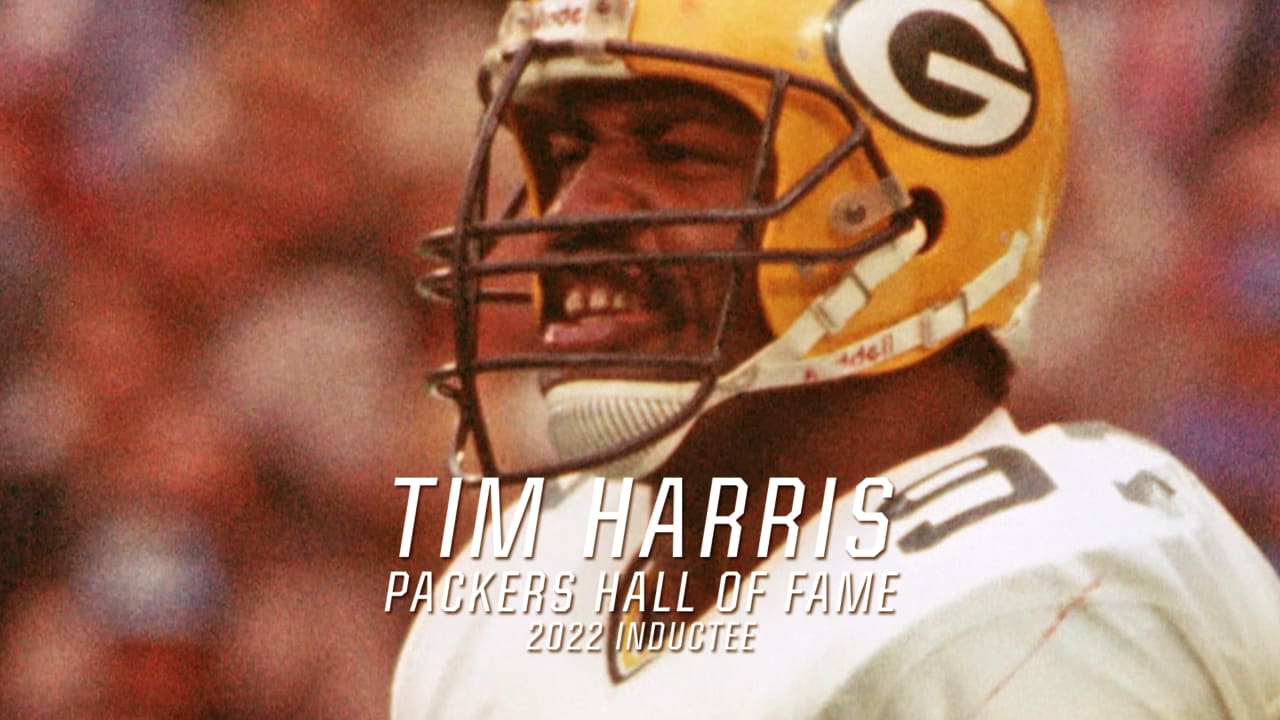 Tim Harris: 2022 Packers Hall of Fame Inductee