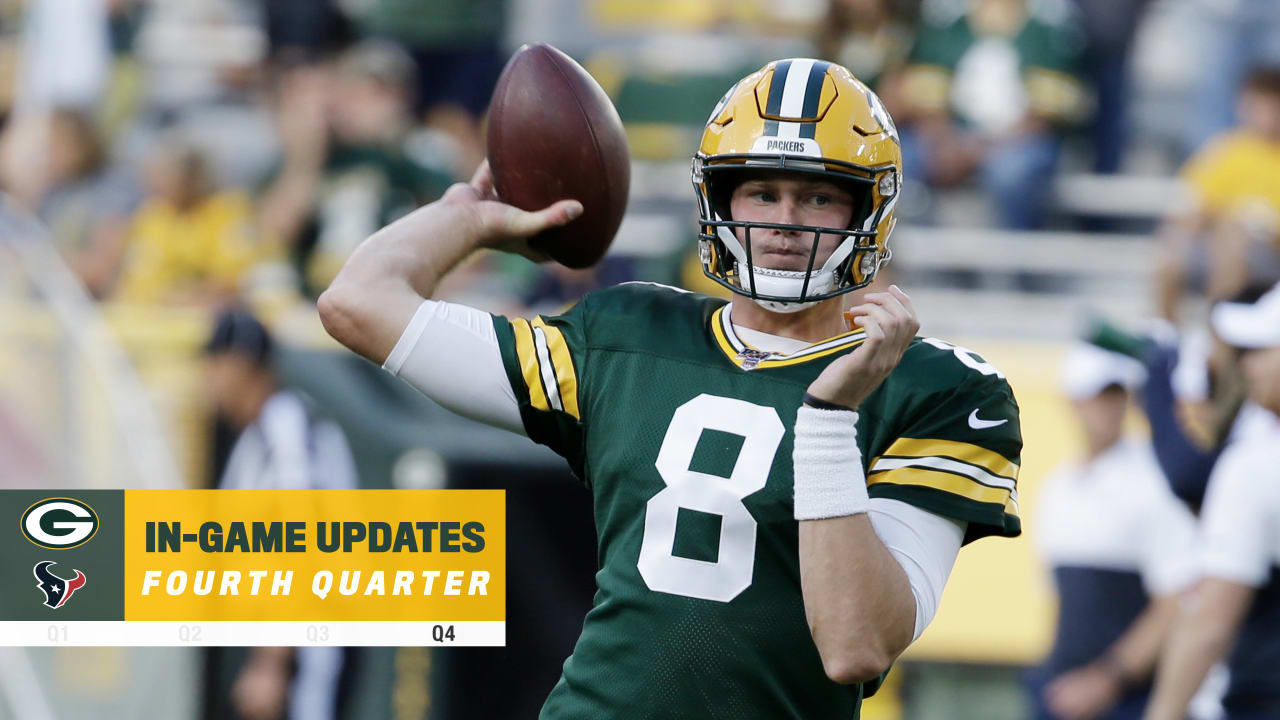 Packers hold on for 28-26 preseason win over Texans