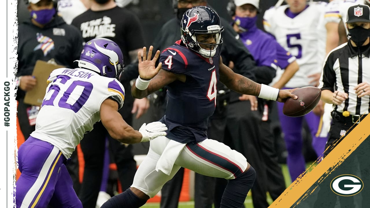 It's a whole new ballgame for Packers vs. Deshaun Watson