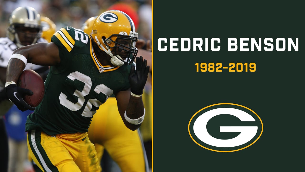 cedric benson