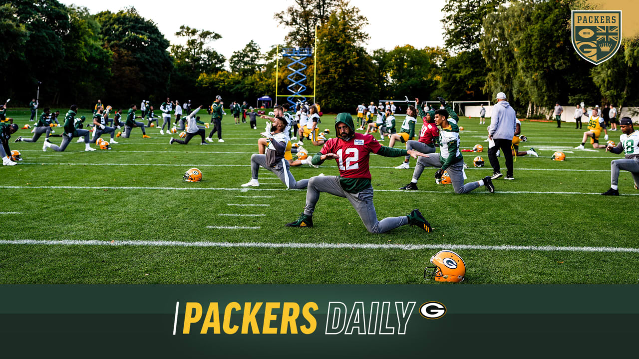 Green Bay Packers - Rise & shine, it's #Packers GAMEDAY in London