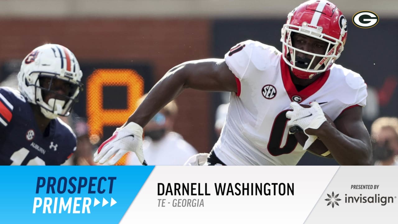 Pittsburgh Steelers select Georgia tight end Darnell Washington in