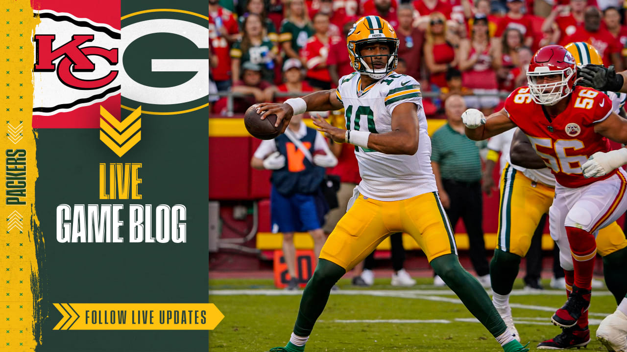 Live Blog: Packers-Chiefs