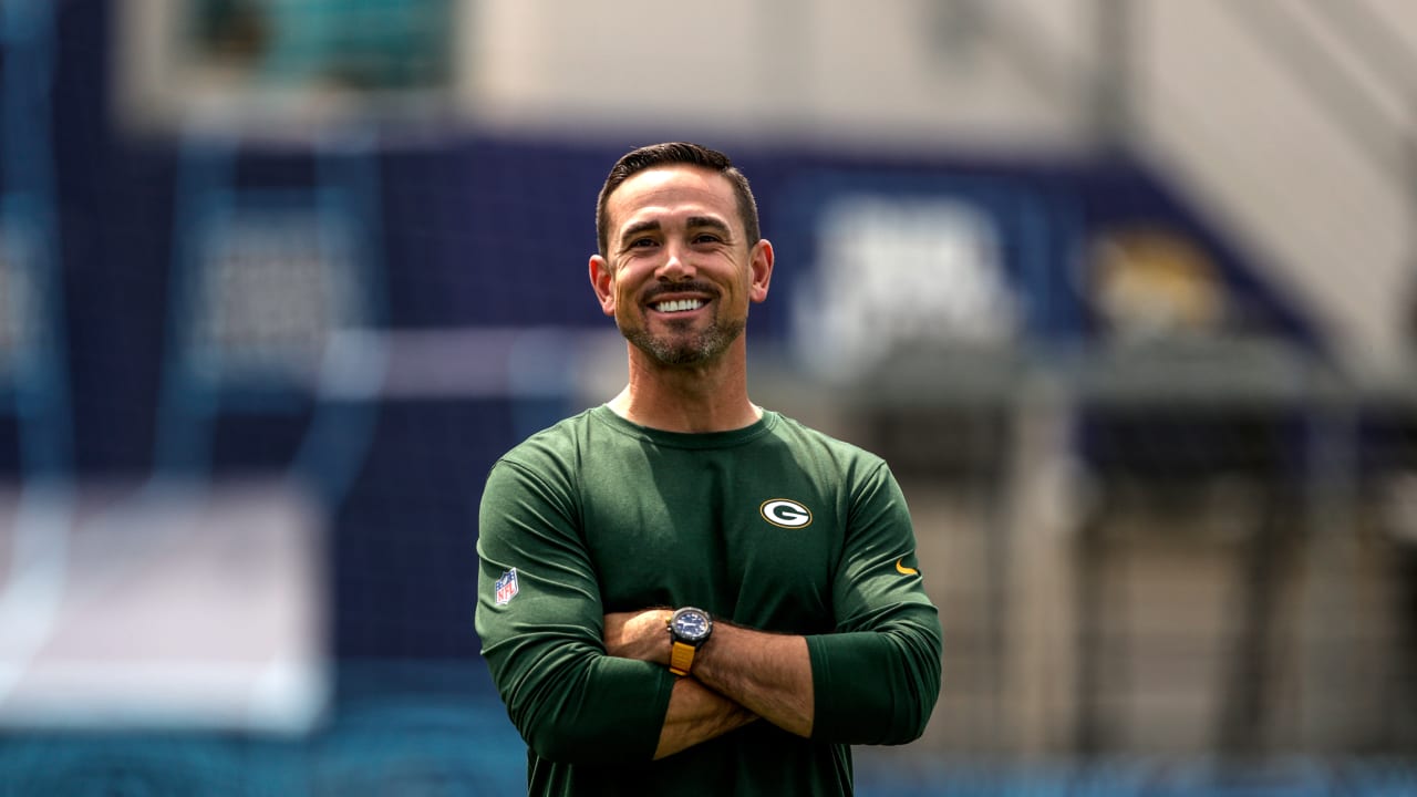 Happy Birthday to Packers Head Coach Matt LaFleur!