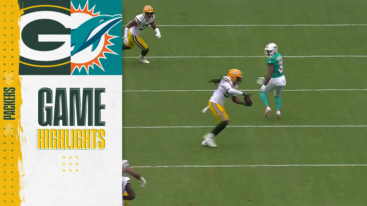 packers dolphins tv