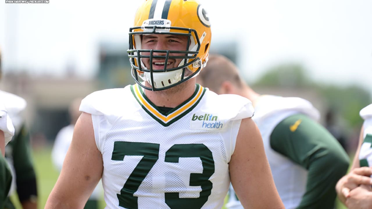 Playing or not, JC Tretter a true pro for Packers