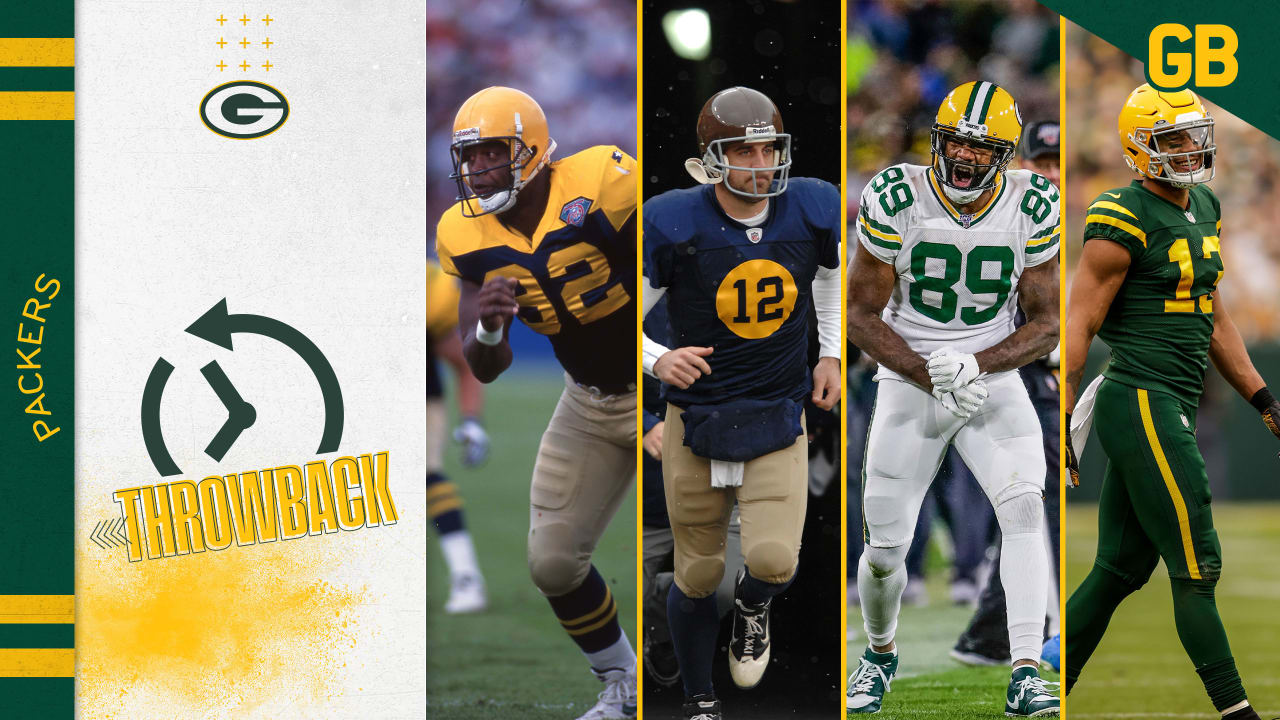 Throwback Thursday Packers showcase alternate uniforms