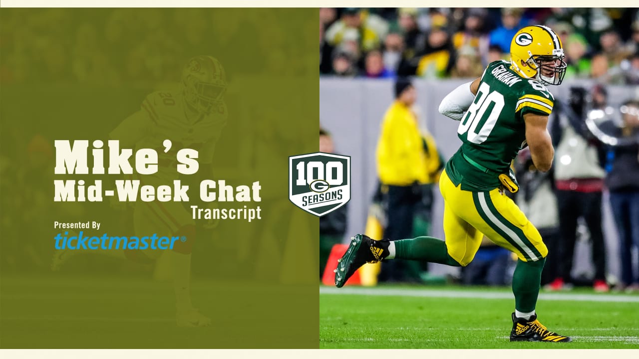 Mike's Mid-Week Chat: What makes Packers' receivers such good blockers?