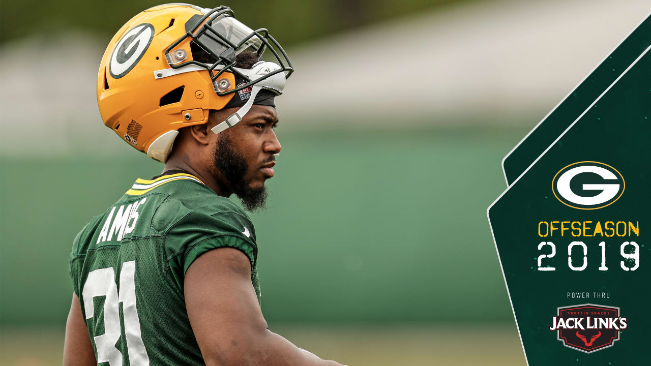 Packers hold OTA practice at Clarke Hinkle Field on Wednesday