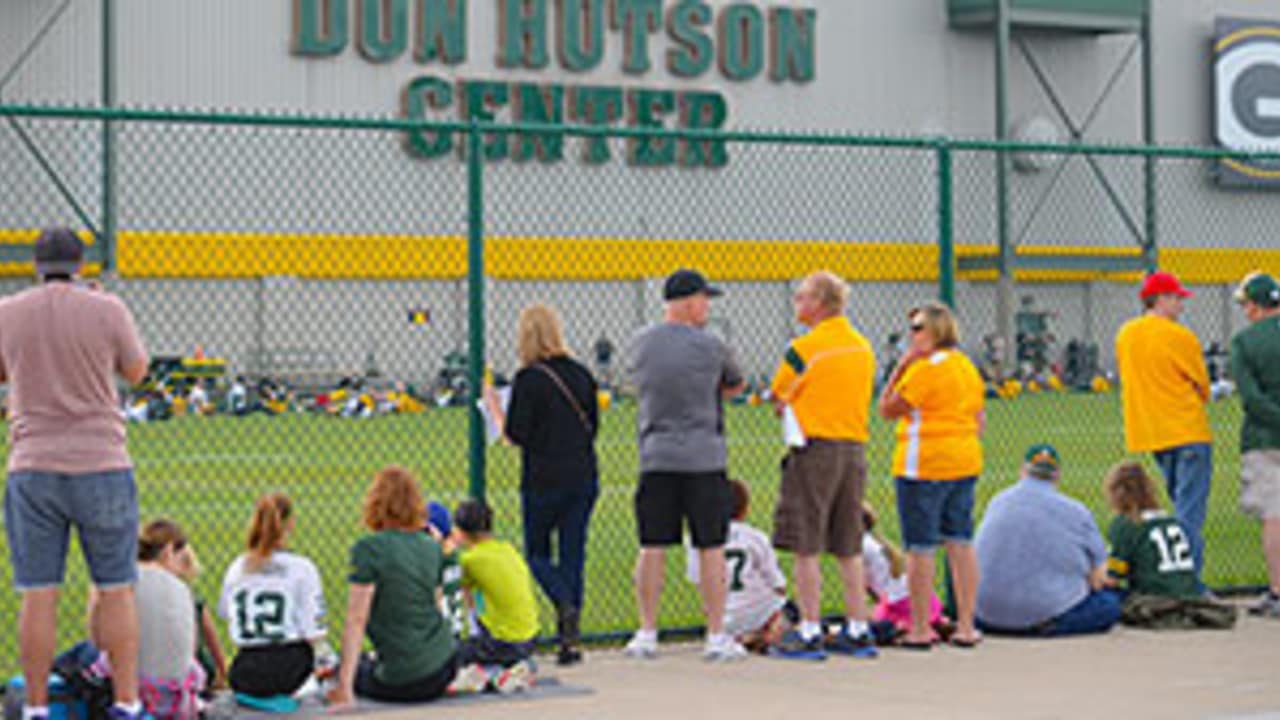 Packers will open three OTA practices to public