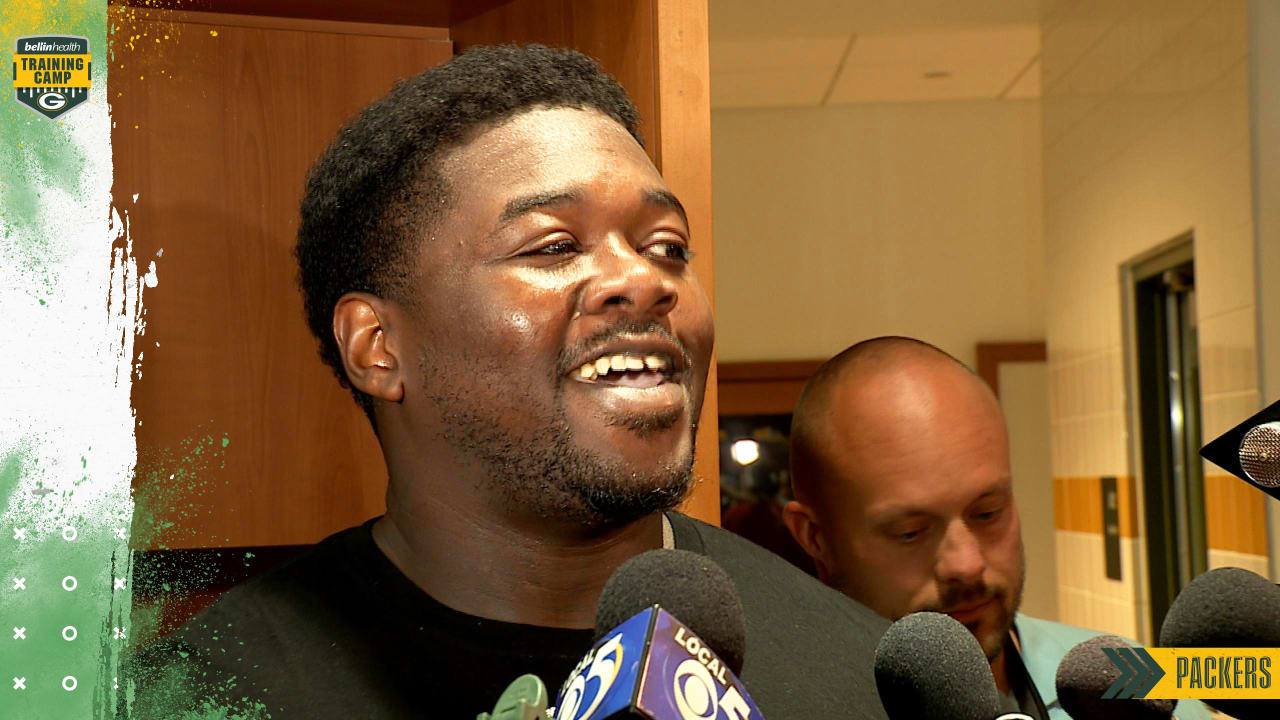 Jarran Reed on the defensive line: 'It's going to be a good run'