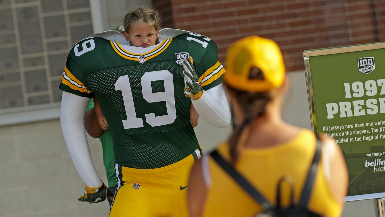 Packers Experience returns for first three days of training camp