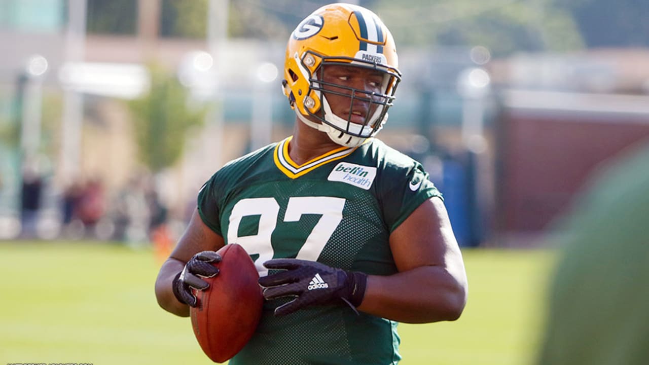 Packers teammate taught young Kenny Clark how to endure tough times