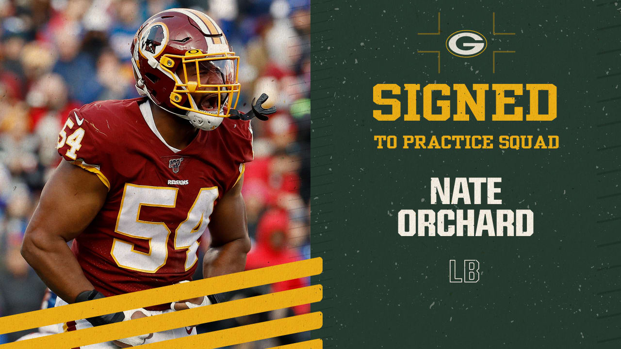 Packers sign LB Nate Orchard to practice squad