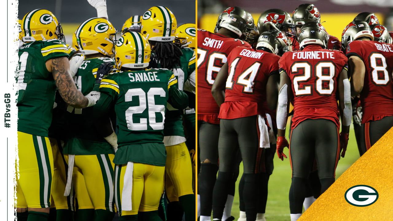 Here's the NFC Championship Game history for Packers, Buccaneers