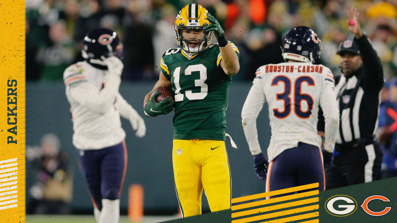 Leading at the half, Bears lose 45-30 to Green Bay Packers in