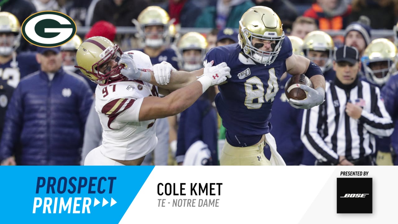 Draft gallery: Cole Kmet